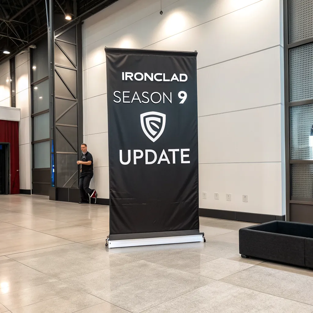 Ironclad Season 9 Update